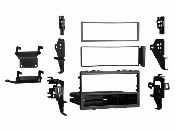 Metra Monteringsramme 1-DIN Acura (1990 - 2006)